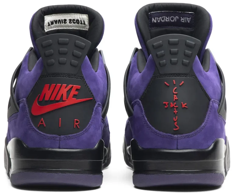 Travis Scott x Air Jordan 4 Retro ‘Purple Suede’