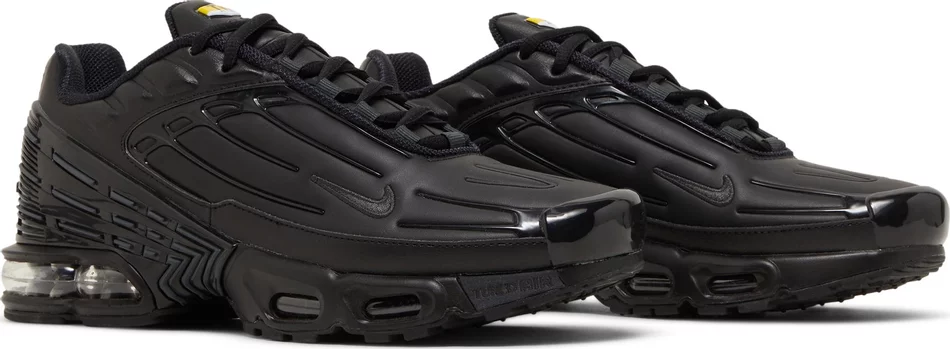Air Max Plus 3 Leather ‘Triple Black’