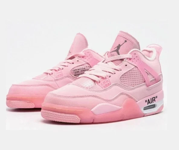 Off-White x Air Jordan 4 ‘Pink’
