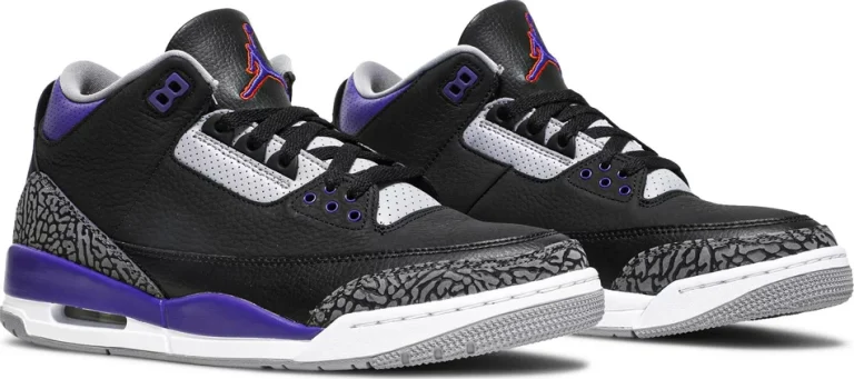 Air Jordan 3 Retro ‘Court Purple’