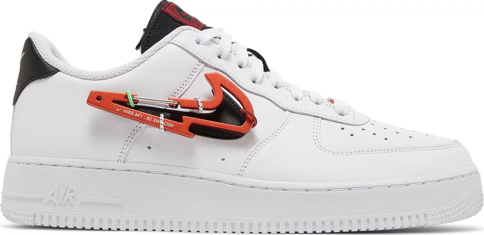 Air Force 1 ‘Carabiner – White Habanero Red’