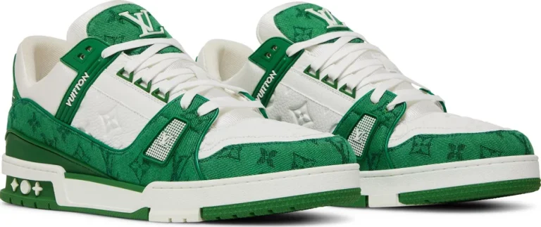 Louis Vuitton Trainer ‘White Green’