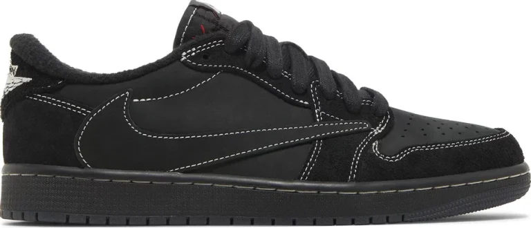 Travis Scott x Air Jordan 1 Low ‘Black Phantom’