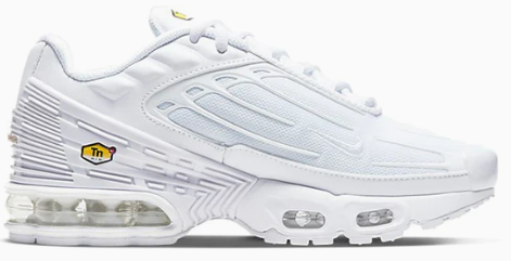AIR MAX PLUS 3 ‘TRIPLE WHITE’