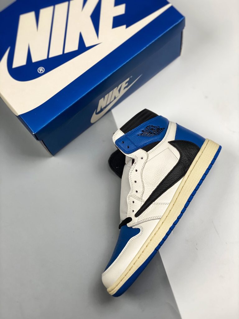 Air Jordan 1 High »Travis Scott Fragment»