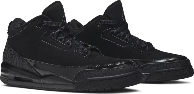 Air Jordan 3 Retro ‘Black Cat’