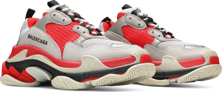 Balenciaga Triple S ‘Red’