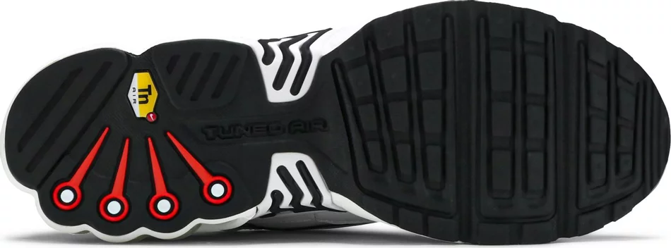 Air Max Plus 3 Leather ‘White Black’