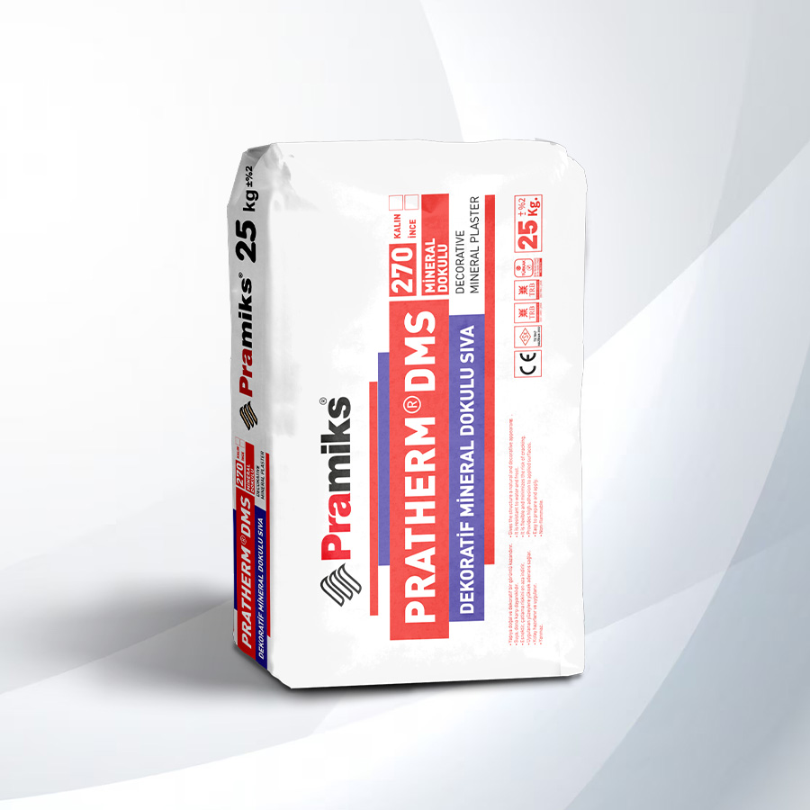 Pramiks PRATHERM DMS Decorative Mineral Textured Plaster