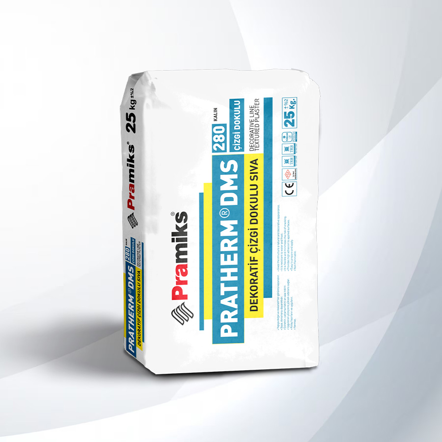 Pramiks Pratherm DMS Decorative Plaster