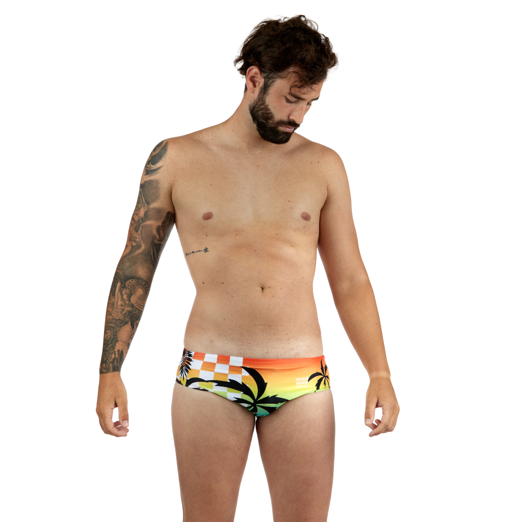 Bañador Hombre modelo "Palmeras"
