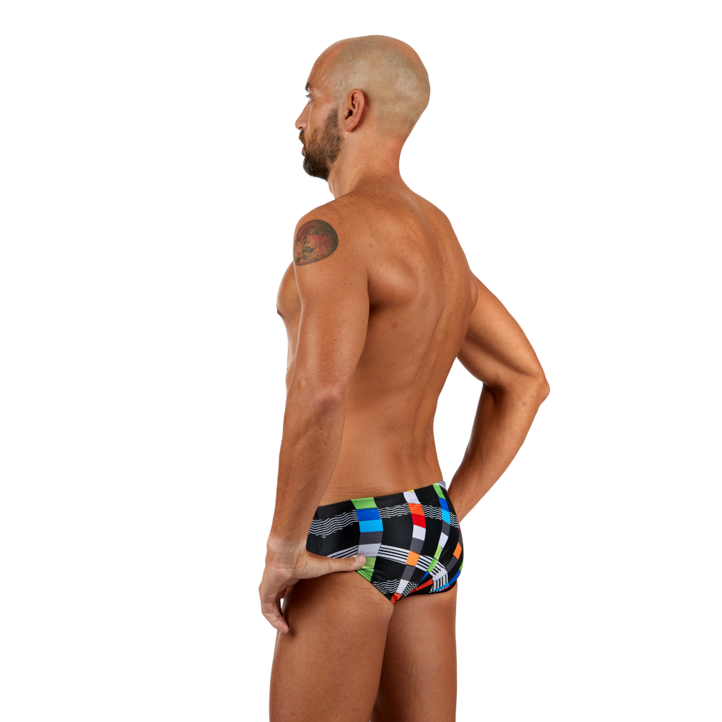 Bañador Slip Hombre modelo "Squares"