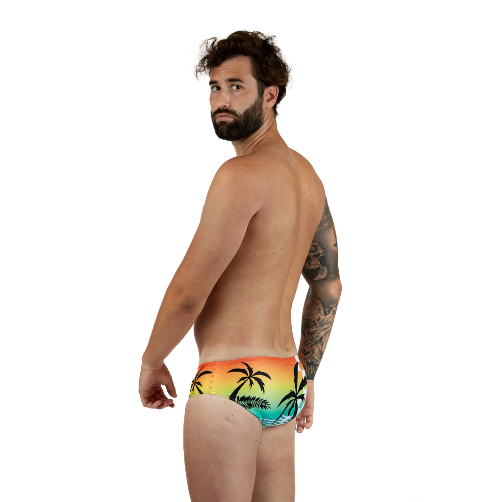 Bañador Hombre modelo "Palmeras"