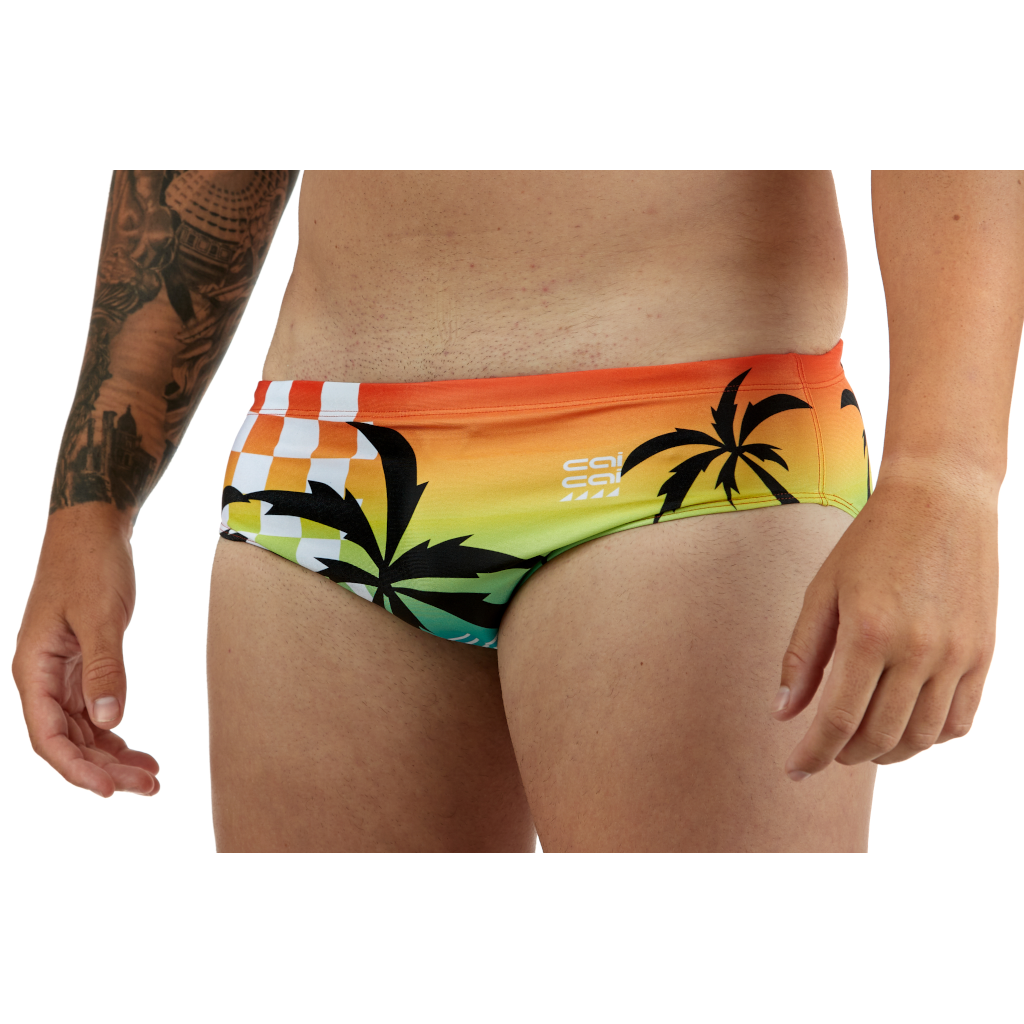 Bañador Hombre modelo "Palmeras"