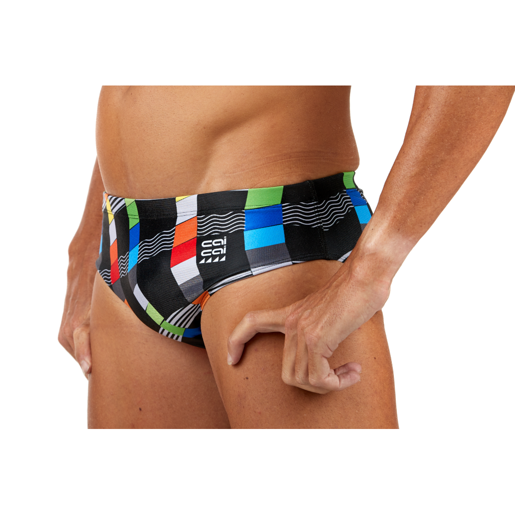 Bañador Slip Hombre modelo "Squares"