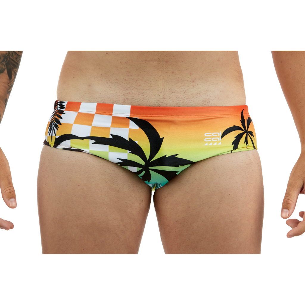 Bañador Hombre modelo "Palmeras"