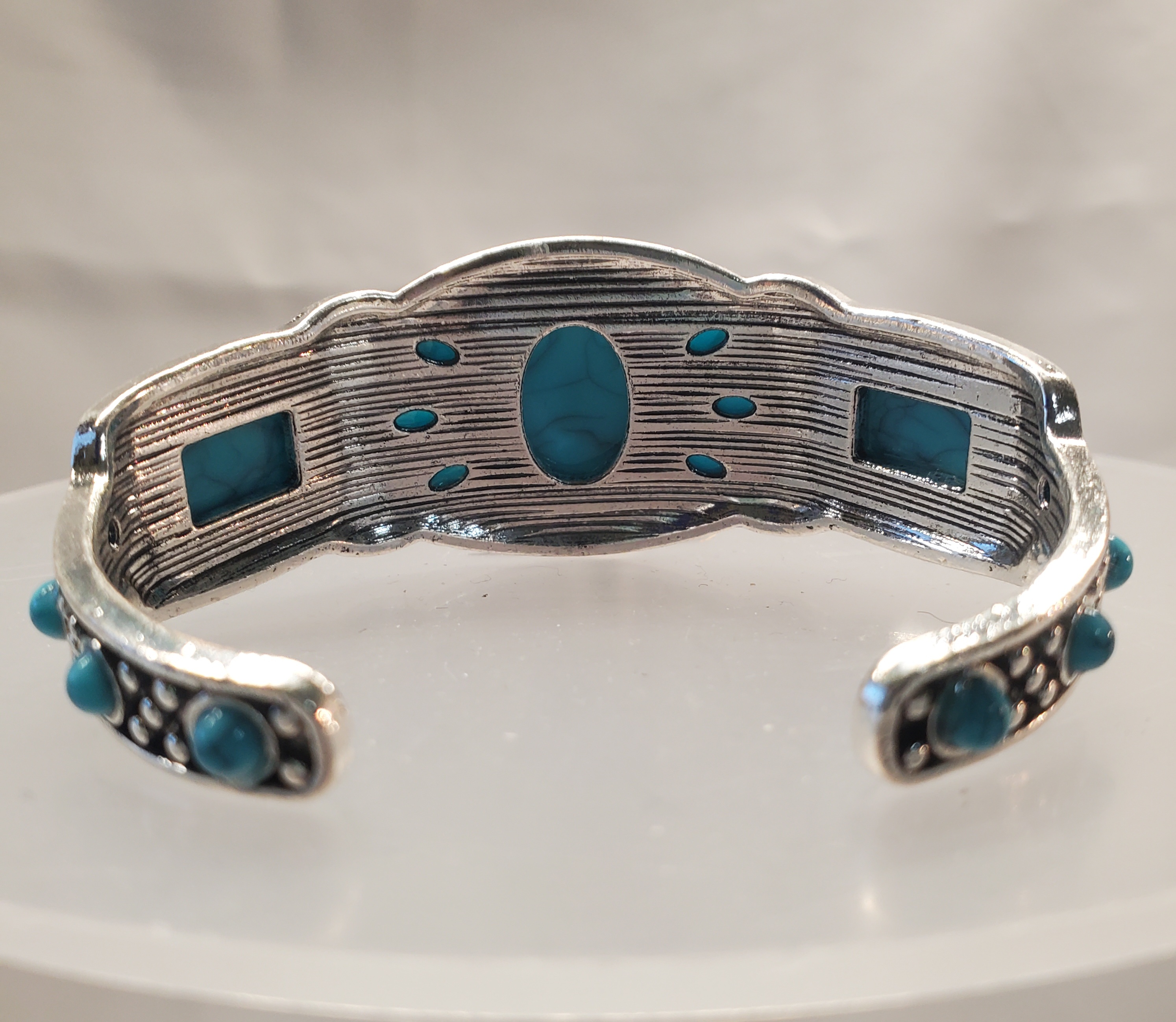 Turquoise Silver Bracelet