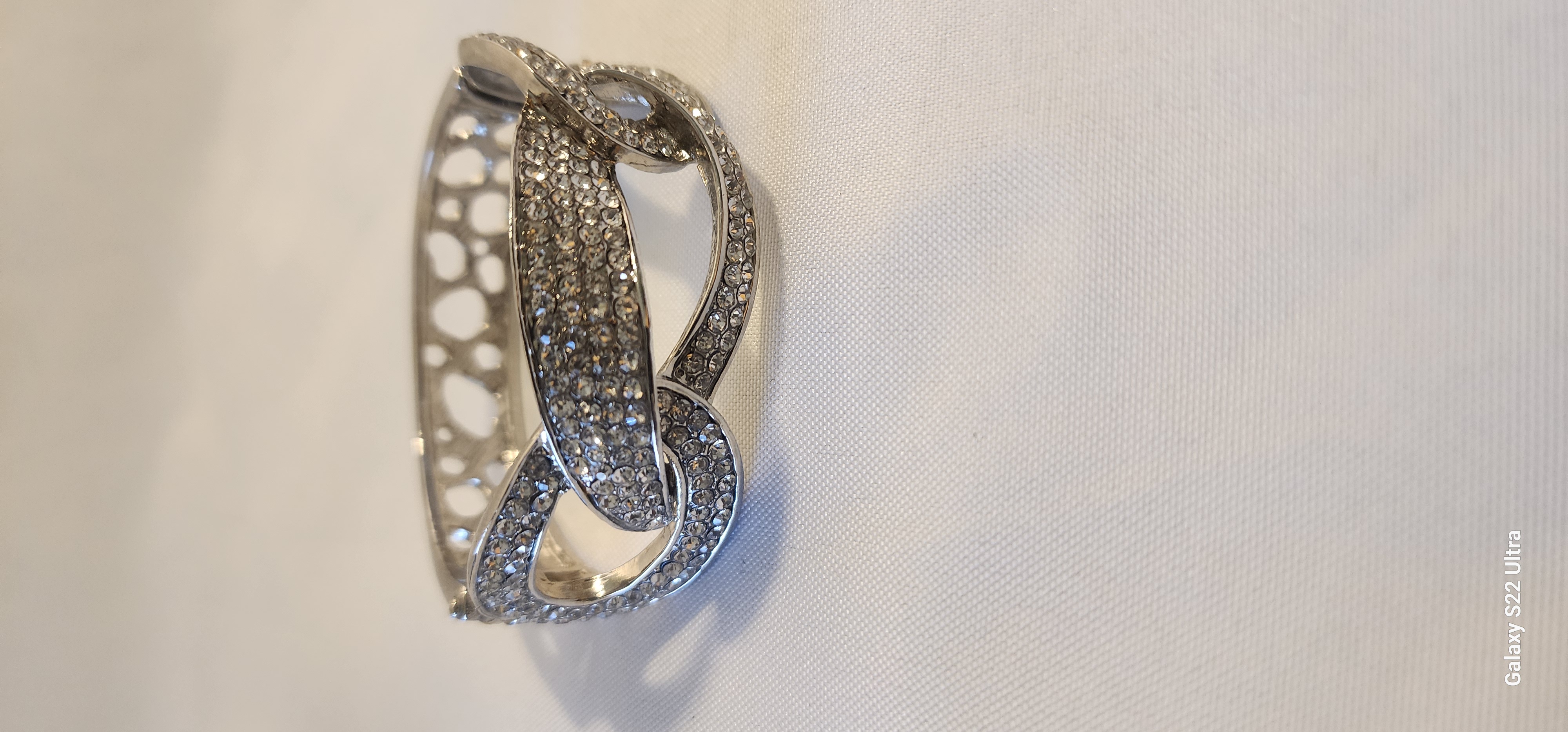Elegant Silver Bracelet
