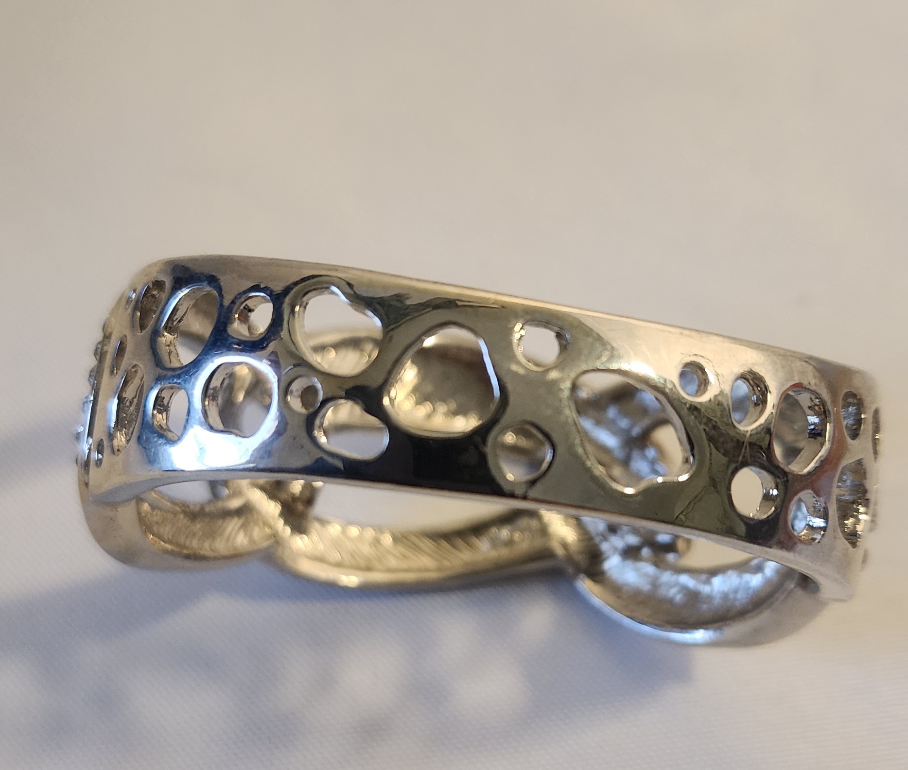 Elegant Silver Bracelet