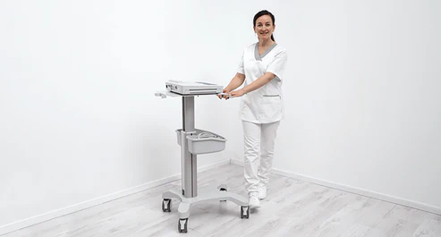 Mobile Medical Equipment Cart