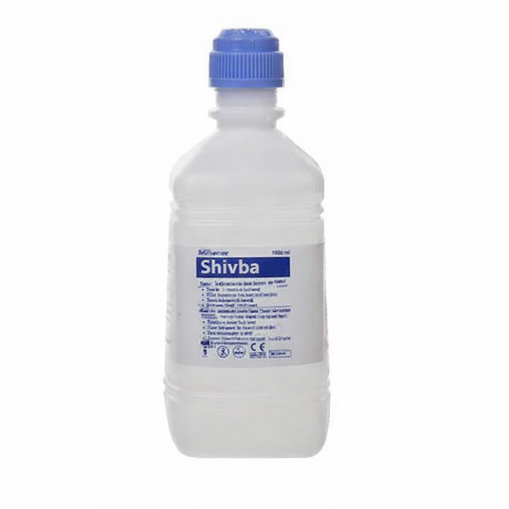 Shivba Saline Solution 1000 ml