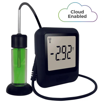 Wireless Cloud-Enabled Digital Thermometer