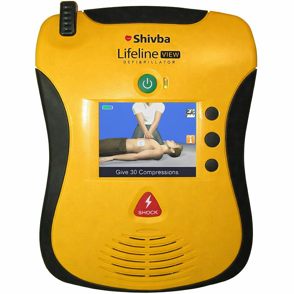 Lifeline View Defibrillator