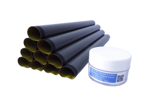 Filmina Teflón Para Fusor Laser P1102w P1606dn 10 Pz Con Grasa