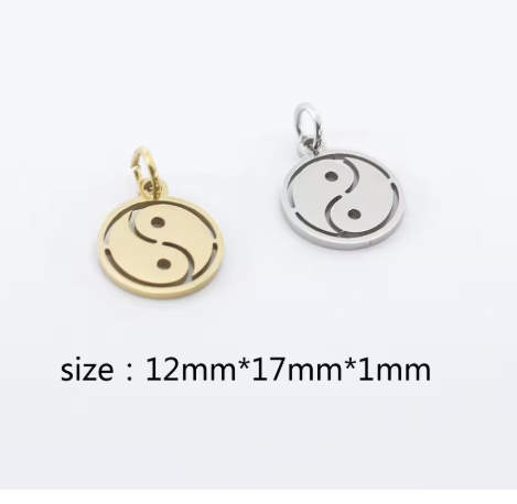 Collar Ying-yang LOTE2UDS