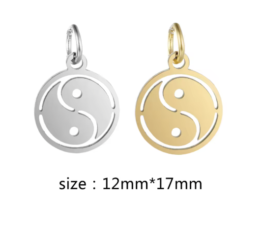 Collar Ying-yang LOTE2UDS