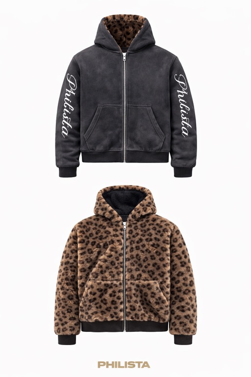 Reversible Zip-Up Jacket