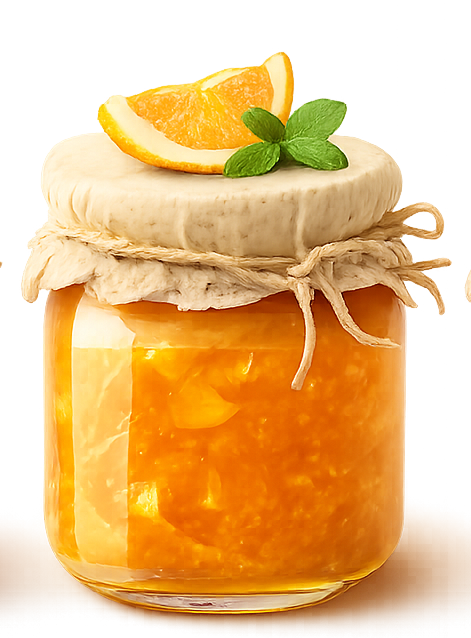 Homemade Orange Marmalade