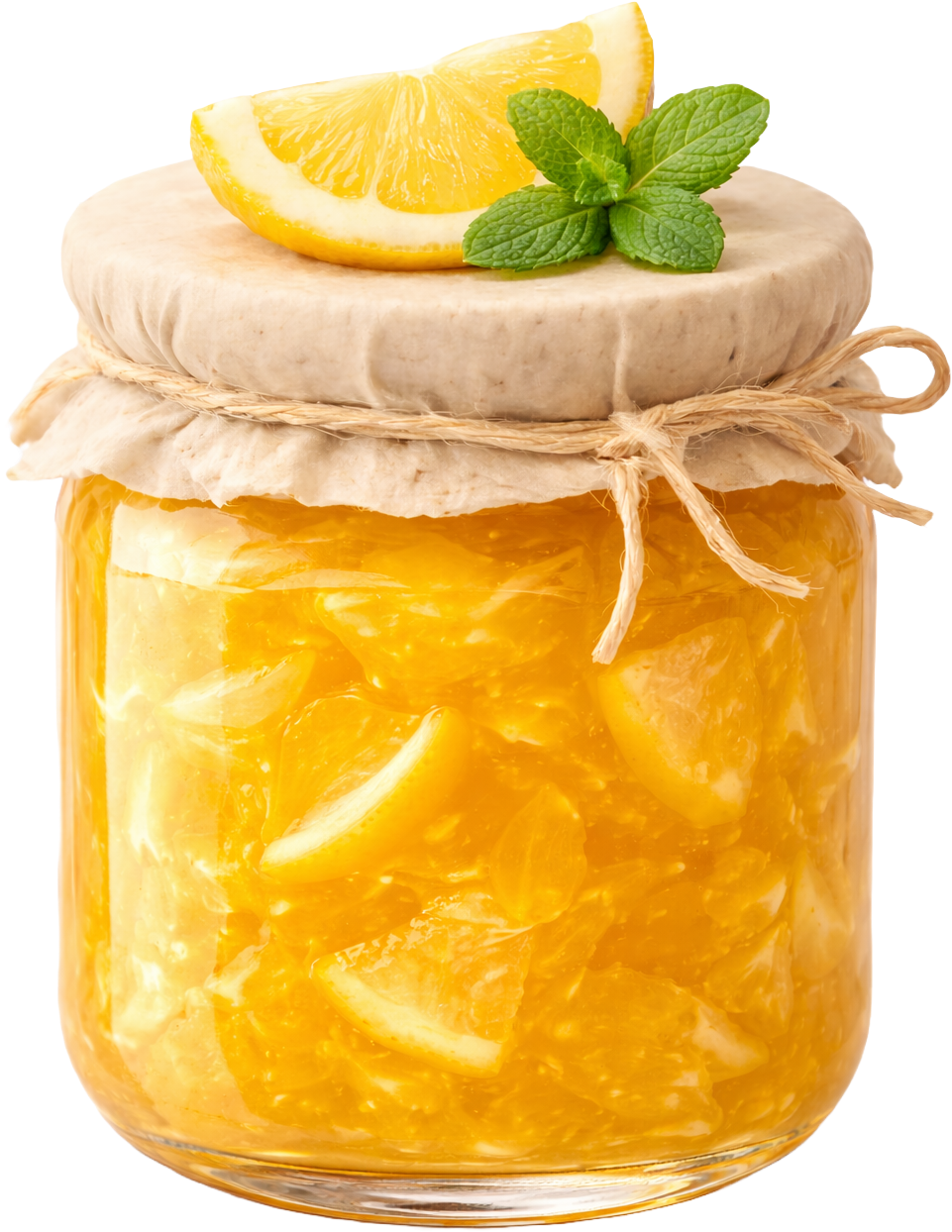 Homemade Lemon Marmalade