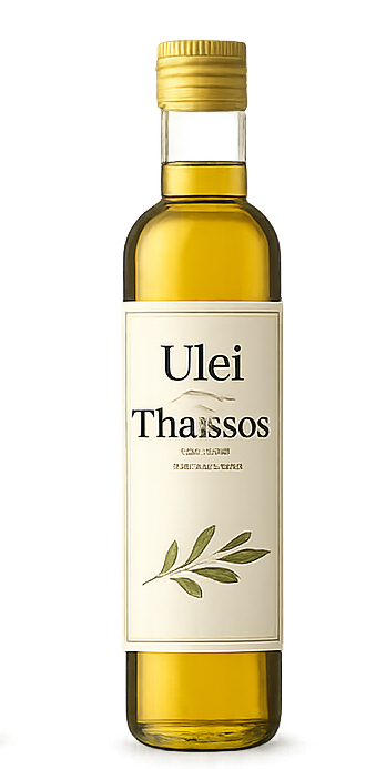 Ulei Thaissos Olive Oil