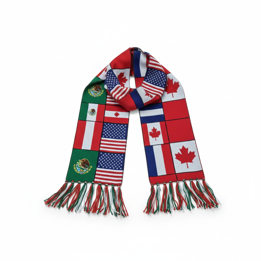 Bufanda Oficial México