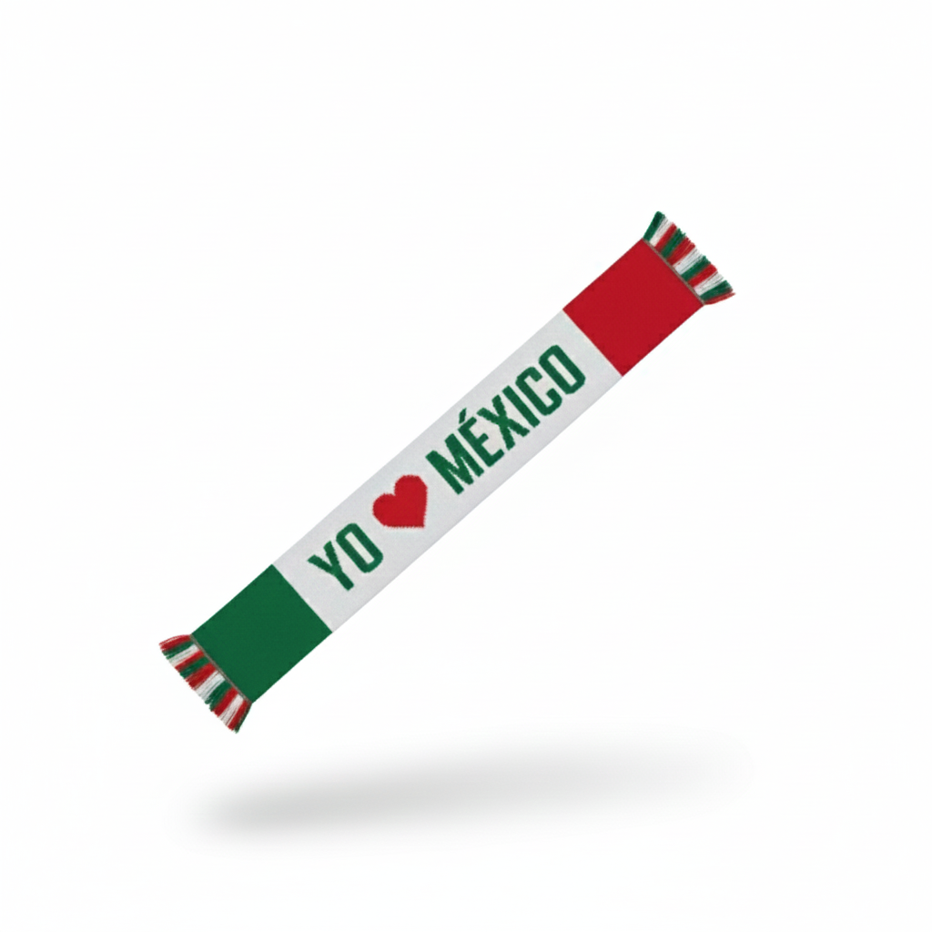 Bufanda México Oficial