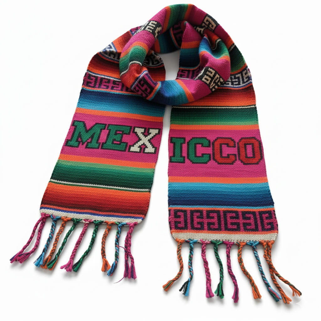 Bufanda México Oficial