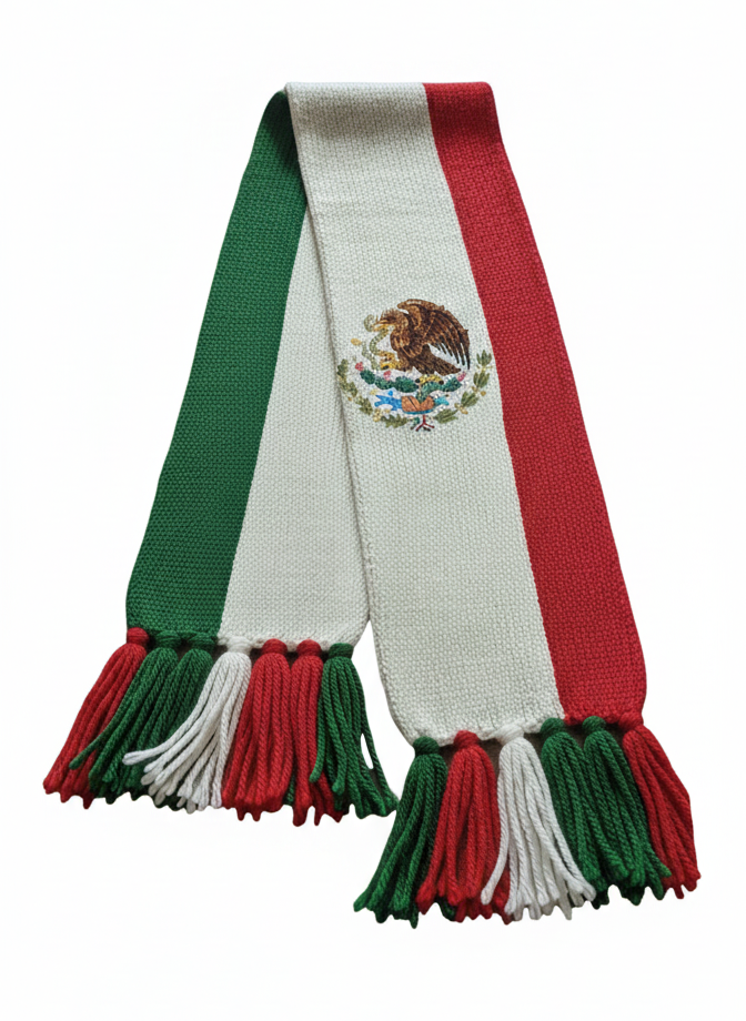 Bufanda México Oficial