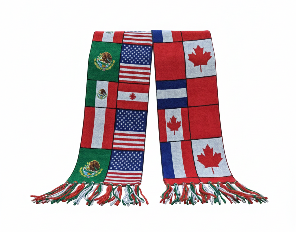 Bufanda Oficial México