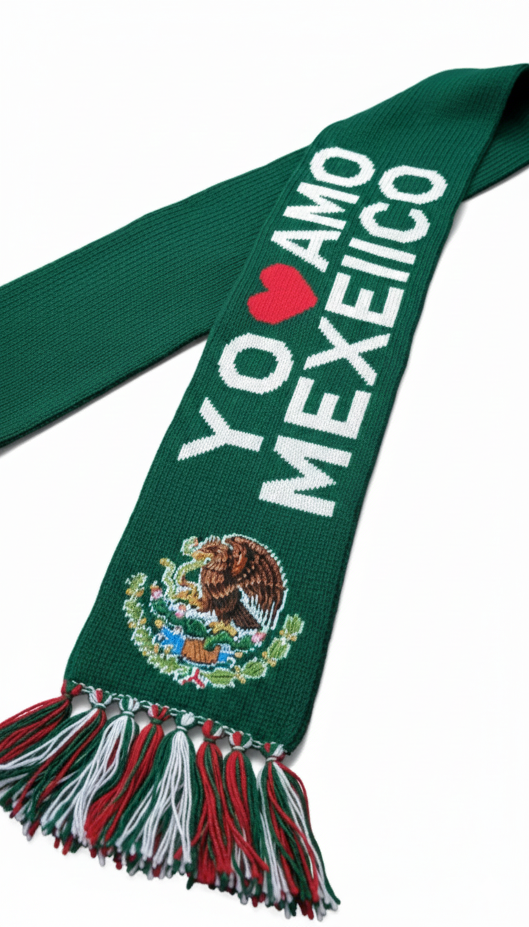 Bufanda México Oficial
