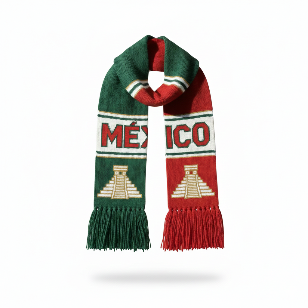 Bufanda México Oficial