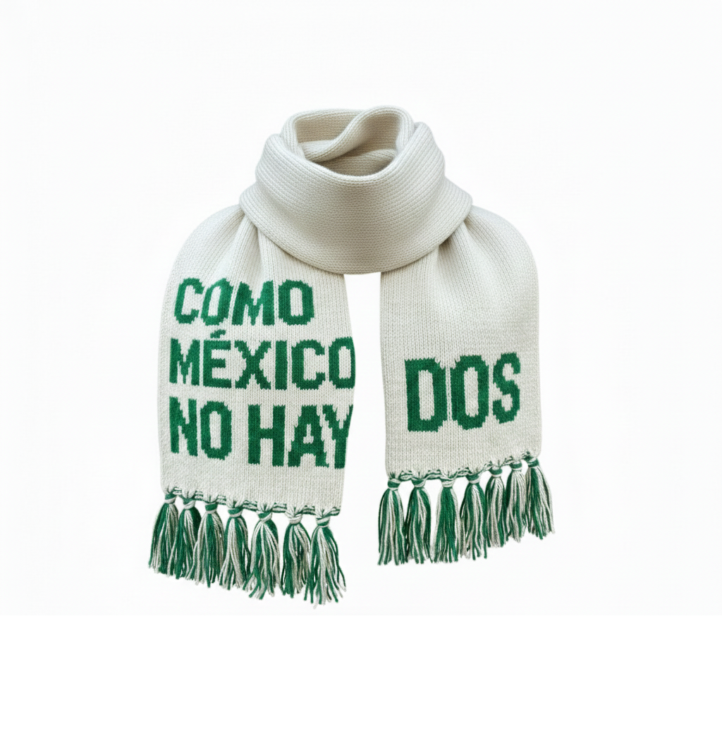 Bufanda México Oficial