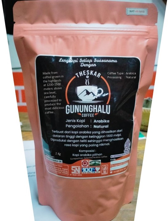 Kopi Gunung Halu Theskar