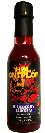 Holontplof Blueberry Bliksem Hot Sauce
