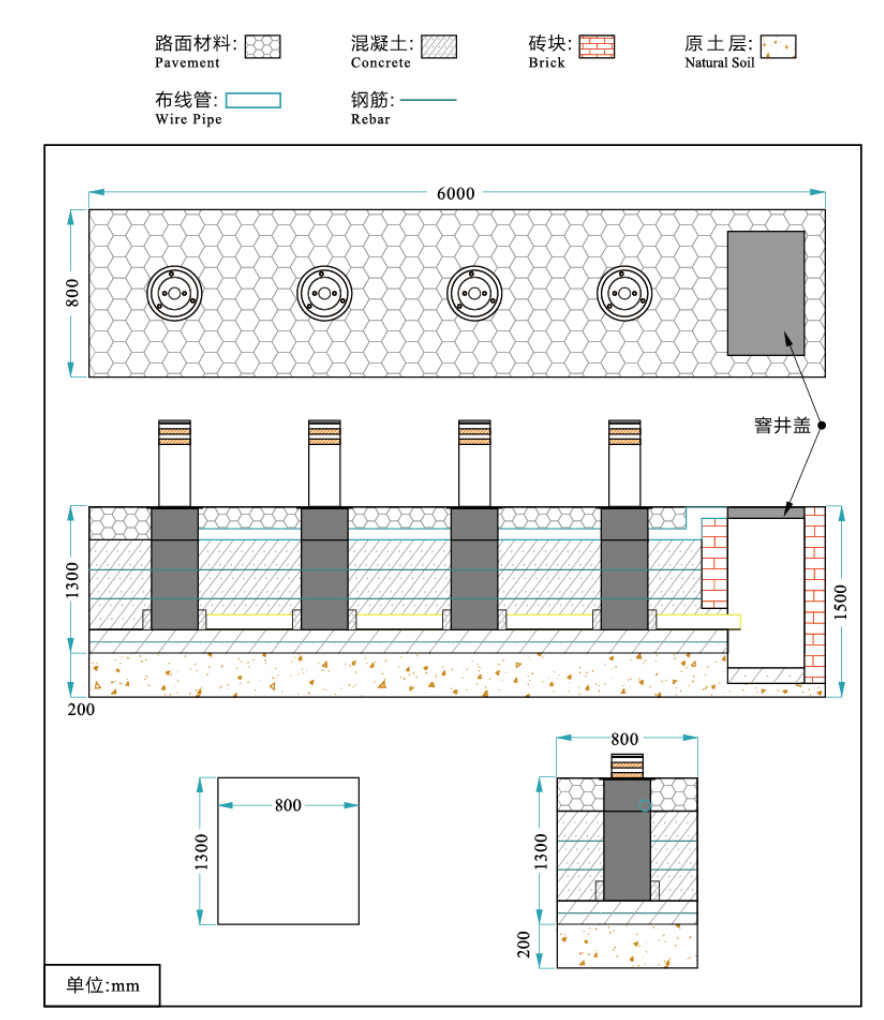 Automatic Rising Bollards ( New )