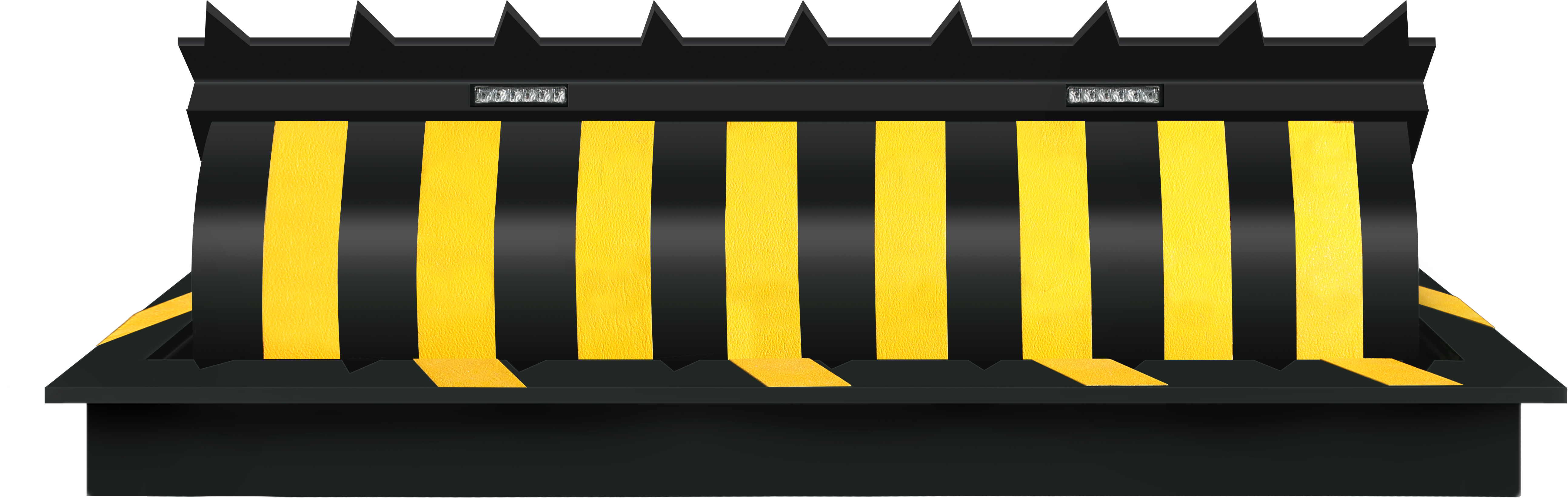 Hydraulic Road Block