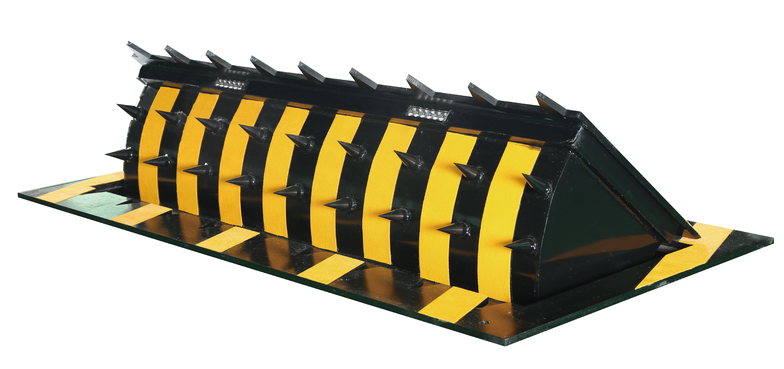 Hydraulic Road Block