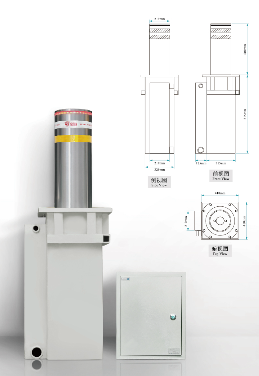Automatic Rising Bollards ( New )