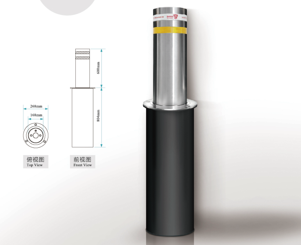 Semi-Automatic Bollard