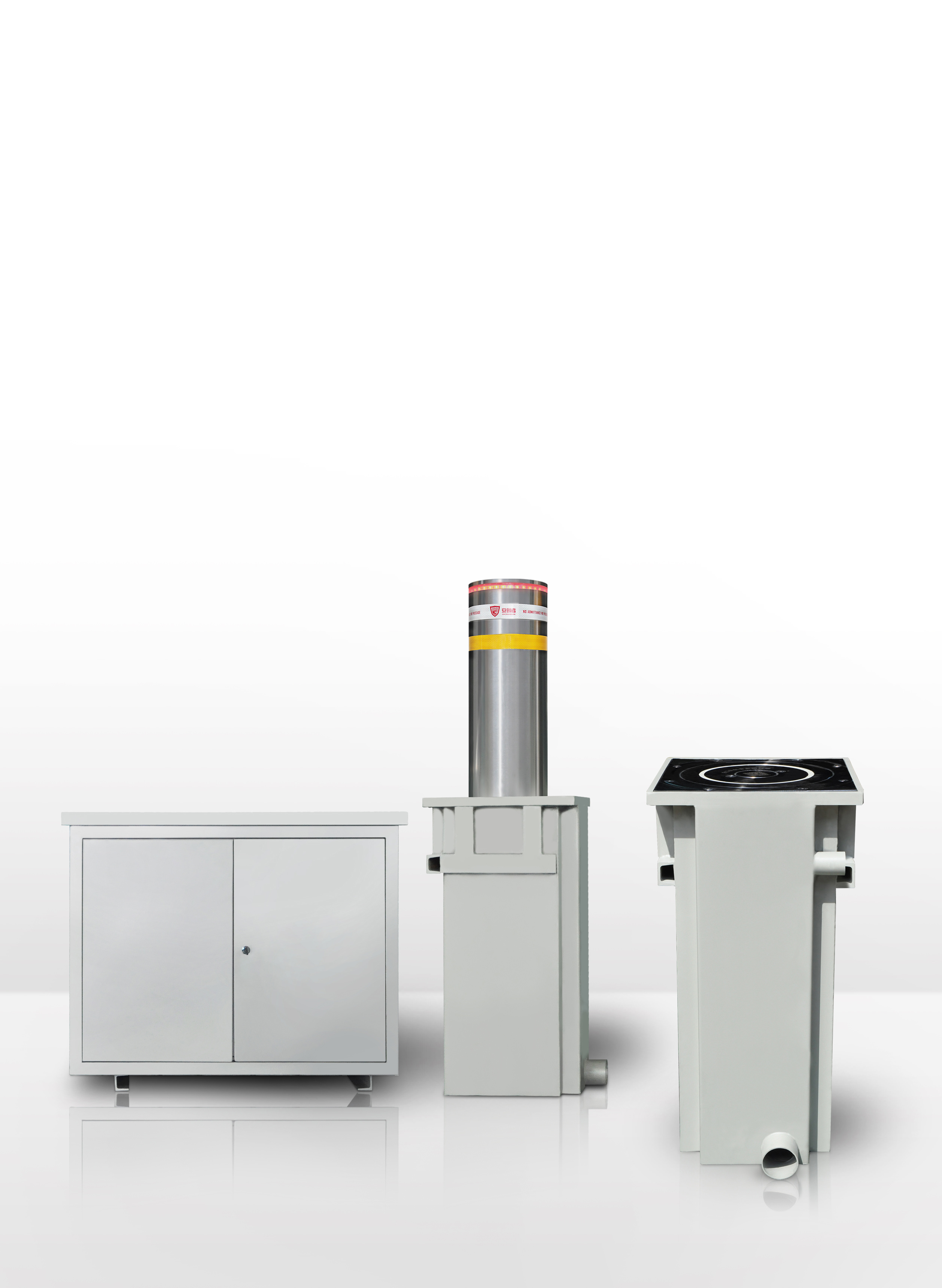 Pneumatic Automatic bollard